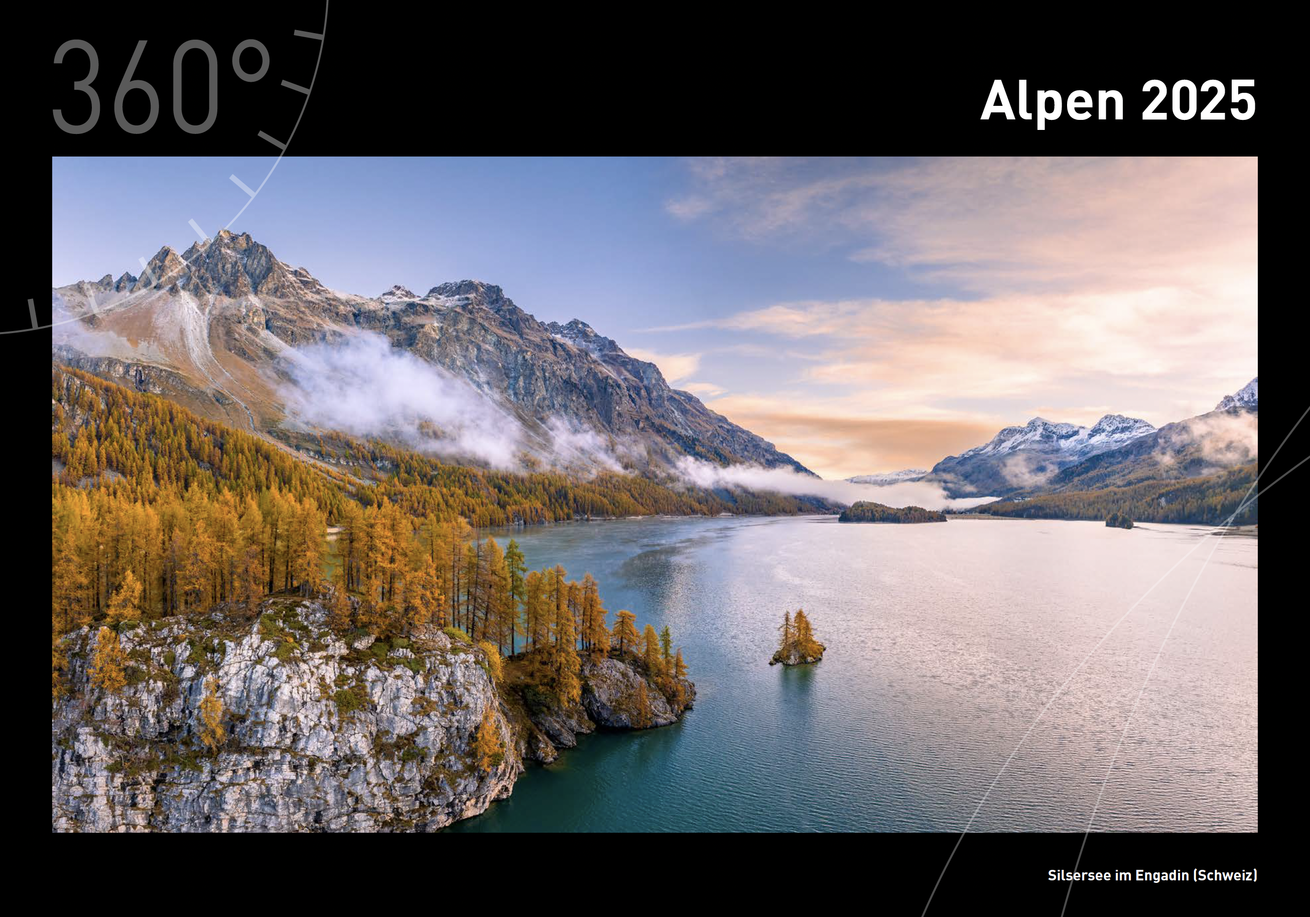 Alpenkalender 2025