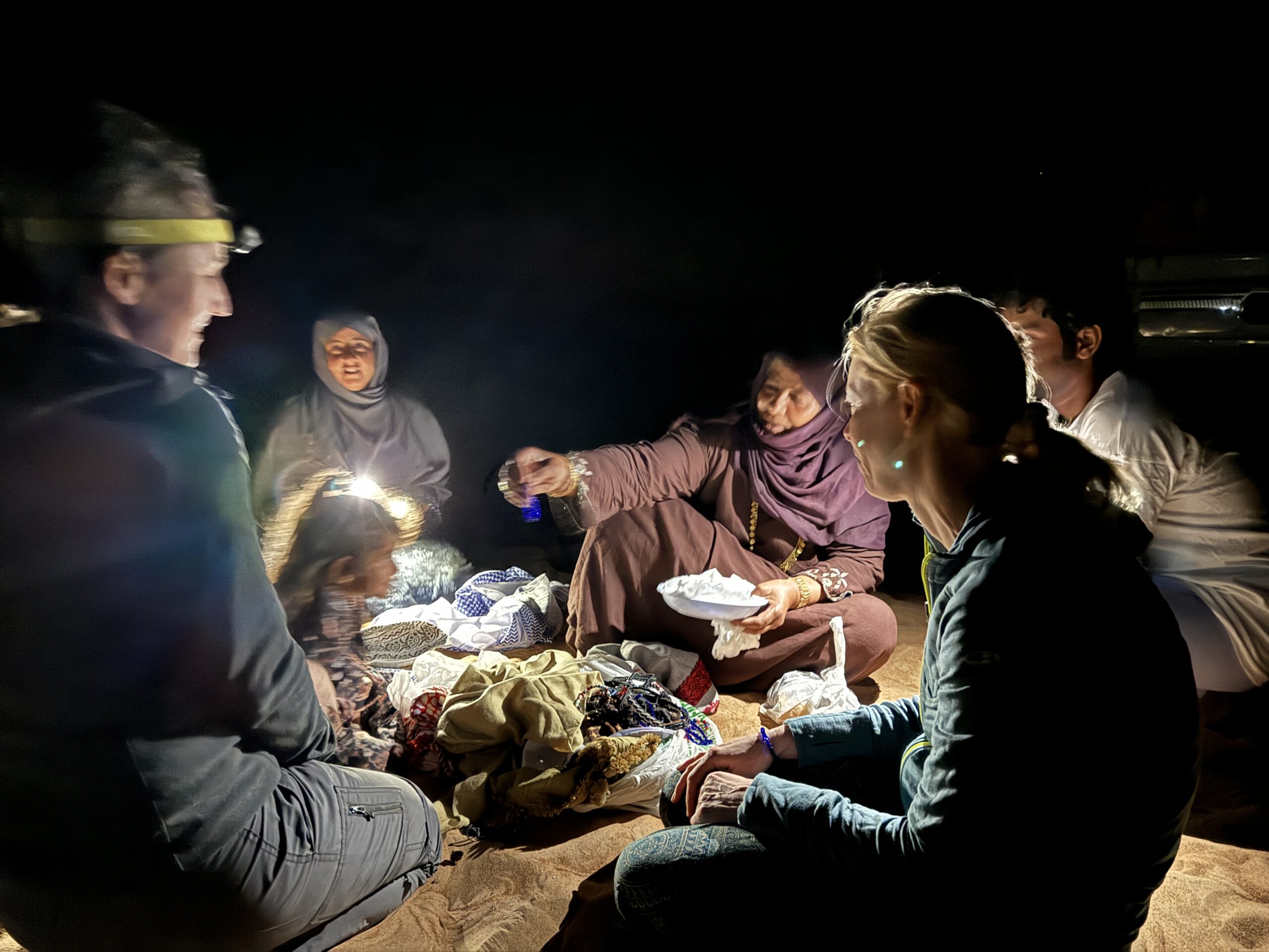 Beduinen im Camp, Wahiba, Oman