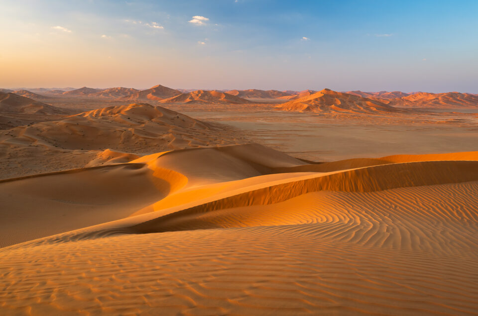 Wüste im Oman, Dünen der Rub Al-Khali