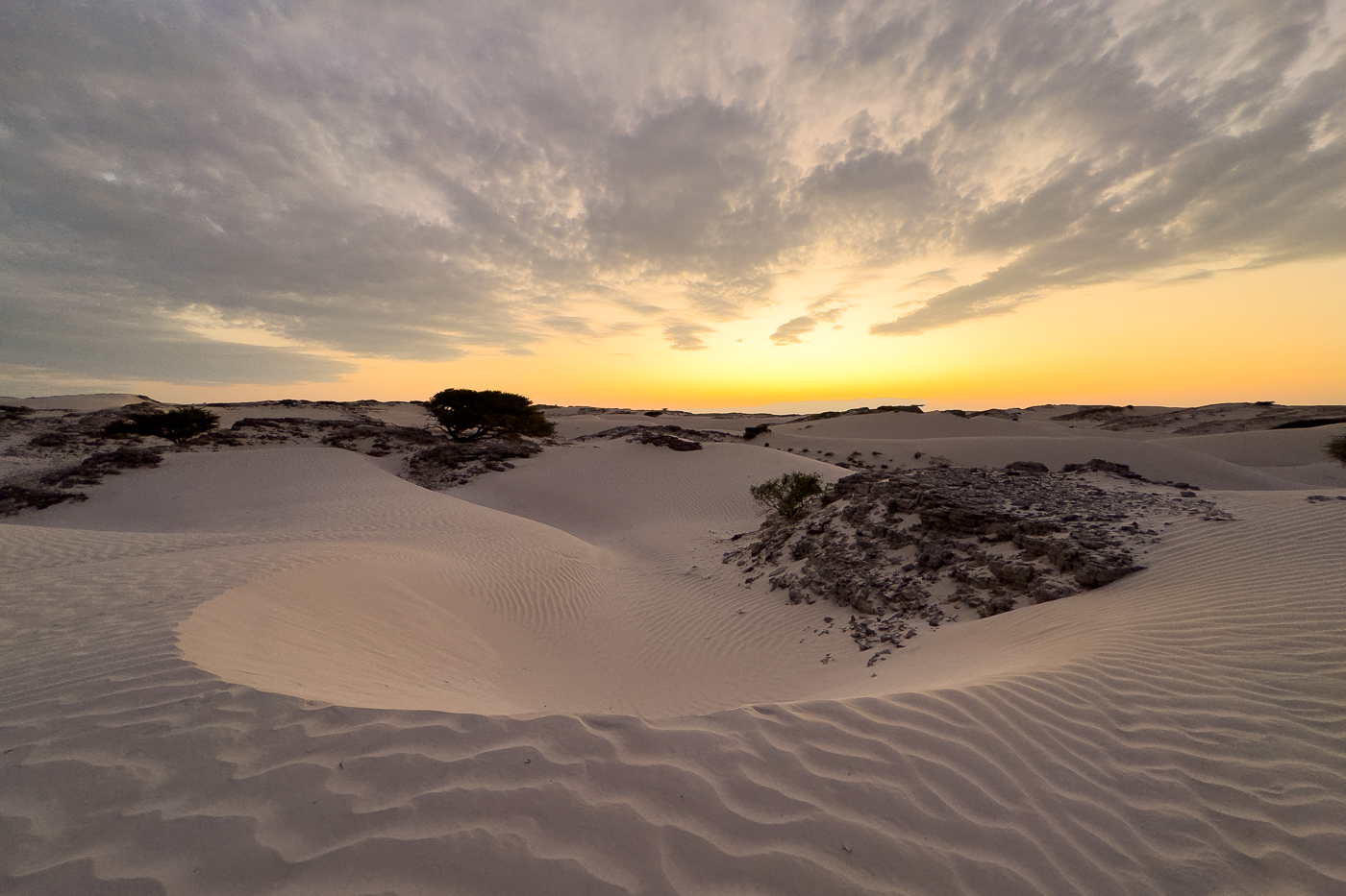 Weiße Dünen, Oman