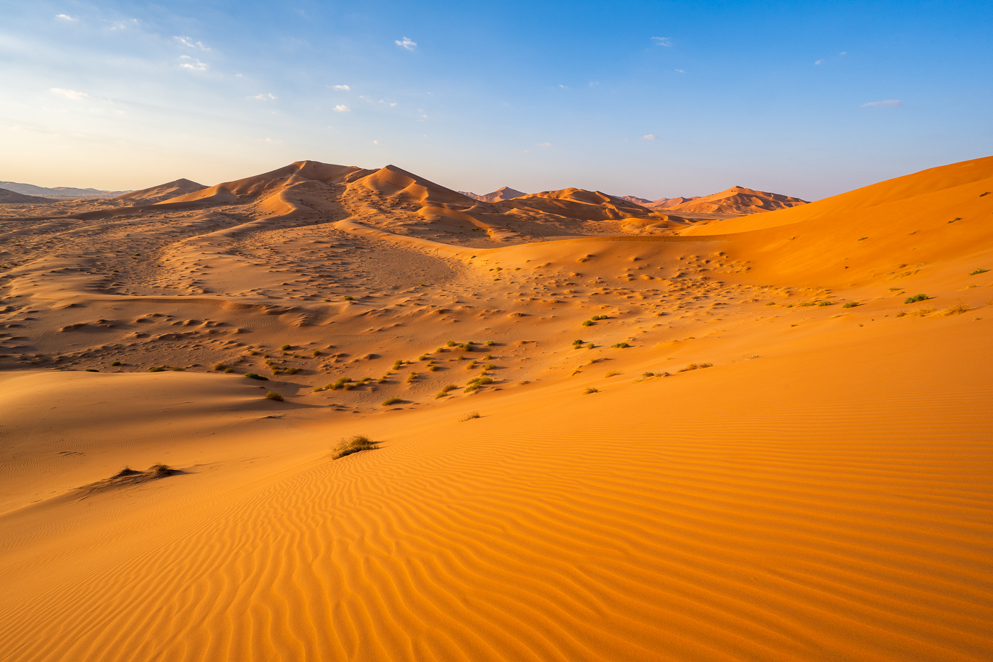 Wüste Rub Al-Khali Oman