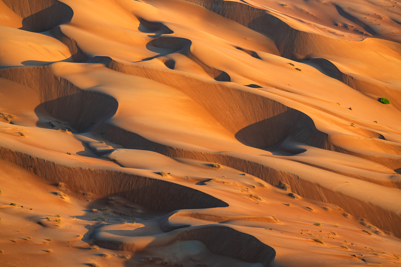 Sanddünen der Rub Al-Khali, Oman