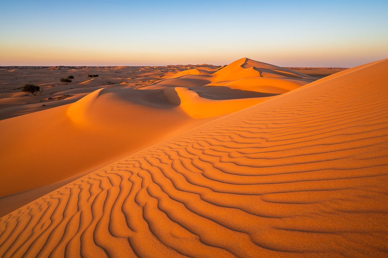 Wüste im Oman