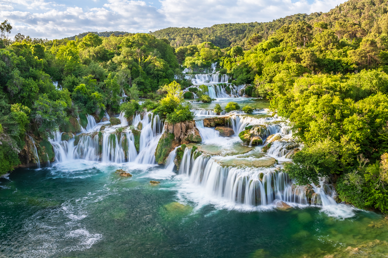 Krka Wasserfälle, Kroatien