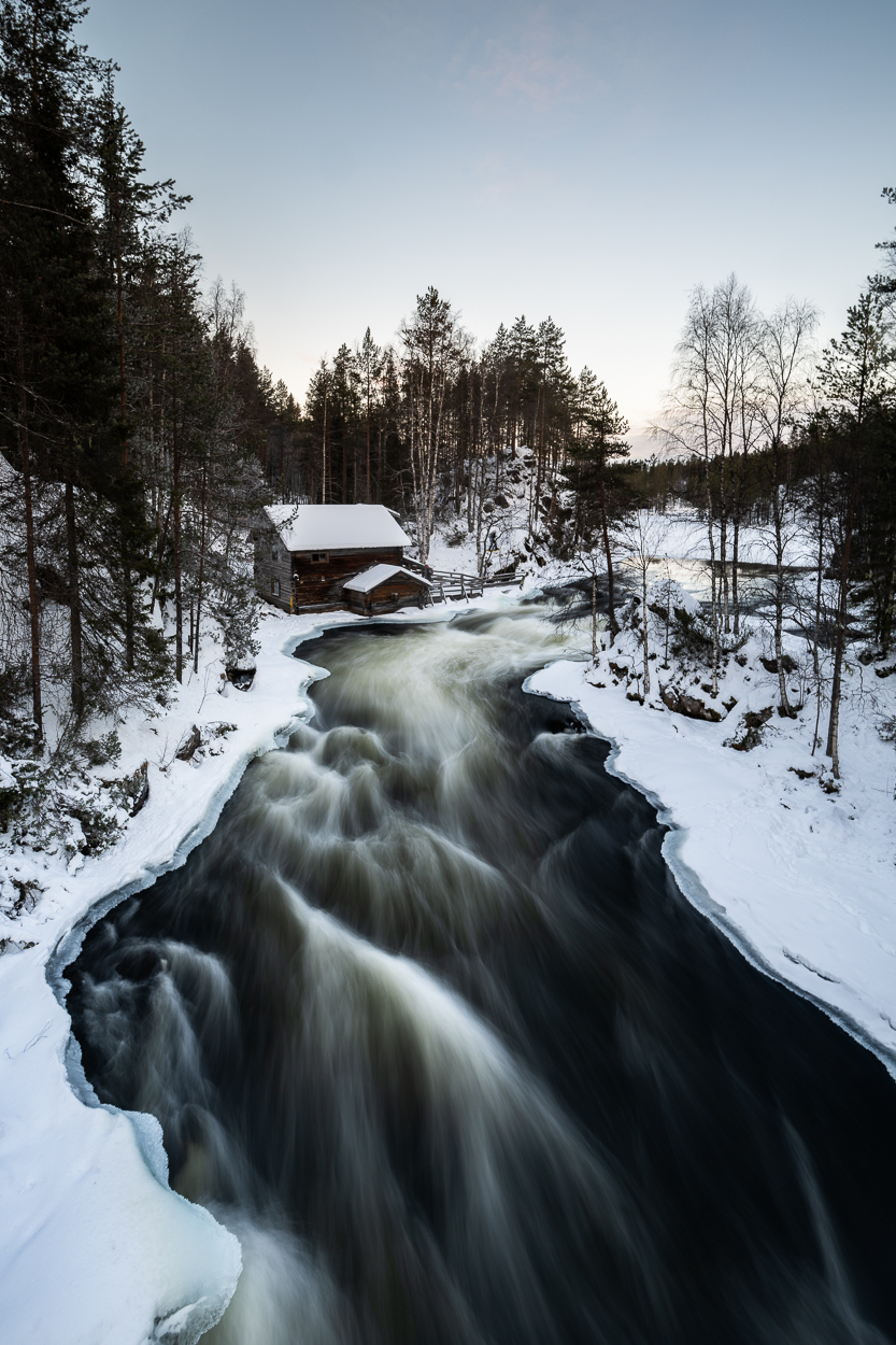 Myllykoski-Mühle im Oulanka-Nationalpark